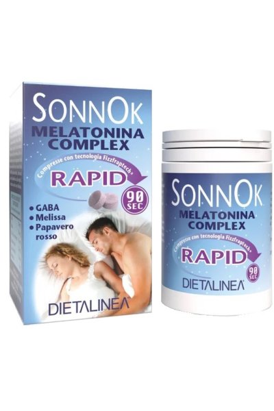 DIETALINEA SONNOK MELATON60CPR DIETALINEA SONNOK MELATON60CPR