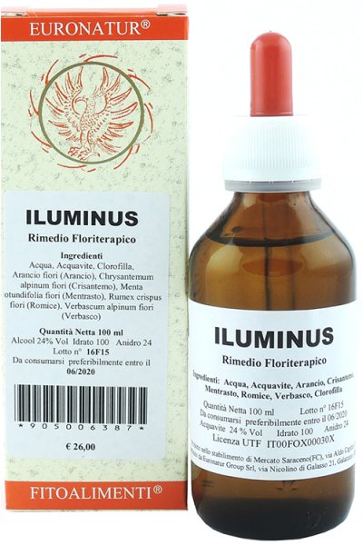 ILUMINUS GTT 100ML ""EURONATUR ILUMINUS GTT 100ML ""EURONATUR