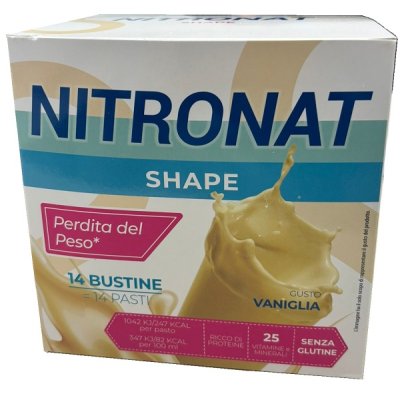 NITRONAT SHAPE VANIGLIA 14BUST NITRONAT SHAPE VANIGLIA 14BUST