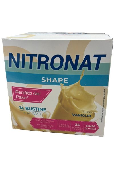 NITRONAT SHAPE VANIGLIA 14BUST NITRONAT SHAPE VANIGLIA 14BUST