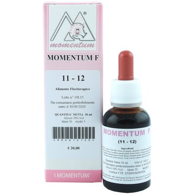 MOMENTUM F 11-12 GOCCE 30ML MOMENTUM F 11-12 GOCCE 30ML