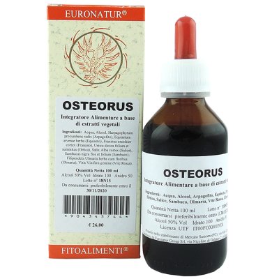 OSTEORUS GOCCE 50ML OSTEORUS GOCCE 50ML