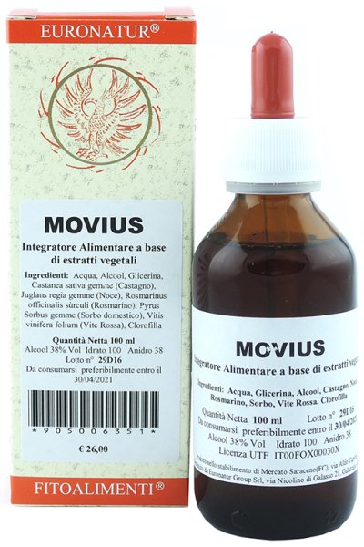 MOVIUS GOCCE 100ML EURONATUR MOVIUS GOCCE 100ML EURONATUR