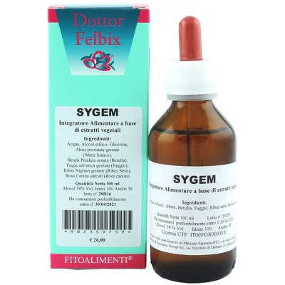 SYGEM FITOALIM GTT 100ML SYGEM FITOALIM GTT 100ML