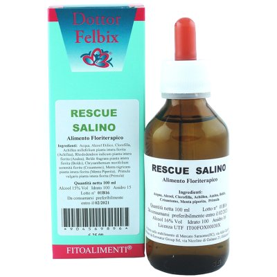 RESCUE SALINO GOCCE 100ML RESCUE SALINO GOCCE 100ML