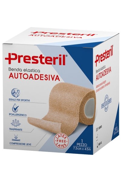 PRESTERIL BENDA EL 7,5X450 SKN PRESTERIL BENDA EL 7,5X450 SKN