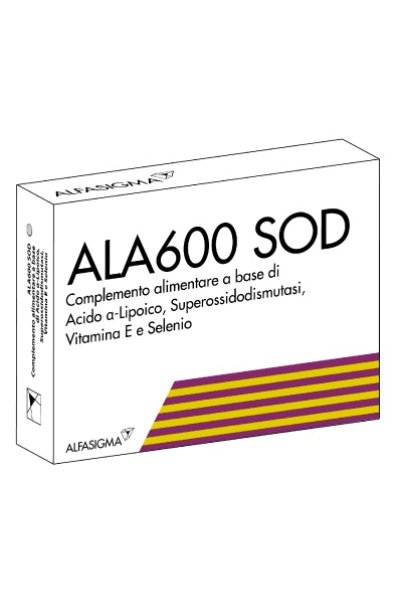 ALA600 SOD 20CPR ALA600 SOD 20CPR