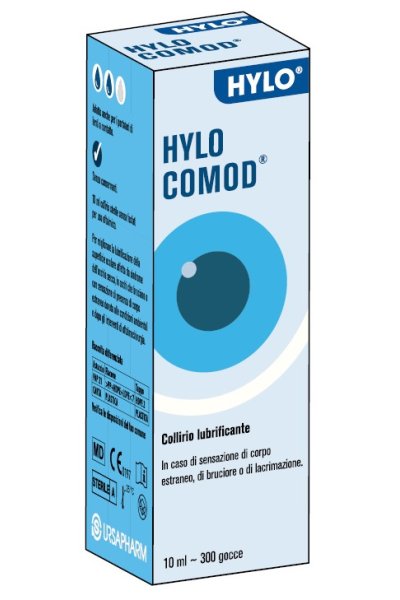 HYLO COMOD COLLIRIO LUBRIF10ML HYLO COMOD COLLIRIO LUBRIF10ML