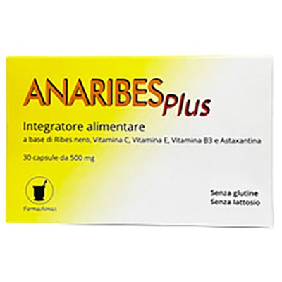 ANARIBES PLUS 30CPS 500MG ANARIBES PLUS 30CPS 500MG
