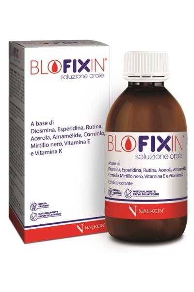 BLOFIXIN SOLUZIONE ORALE 200ML BLOFIXIN SOLUZIONE ORALE 200ML