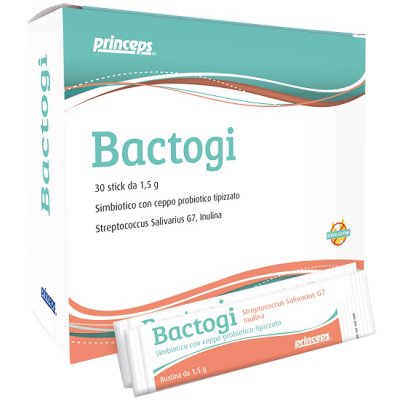 BACTOGI 30STICK OROSOLUBILI BACTOGI 30STICK OROSOLUBILI