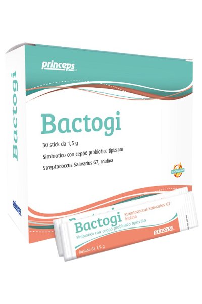 BACTOGI 30STICK OROSOLUBILI BACTOGI 30STICK OROSOLUBILI