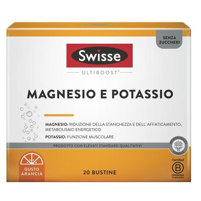 SWISSE MAGNESIO POTASSIO20BUST SWISSE MAGNESIO POTASSIO20BUST