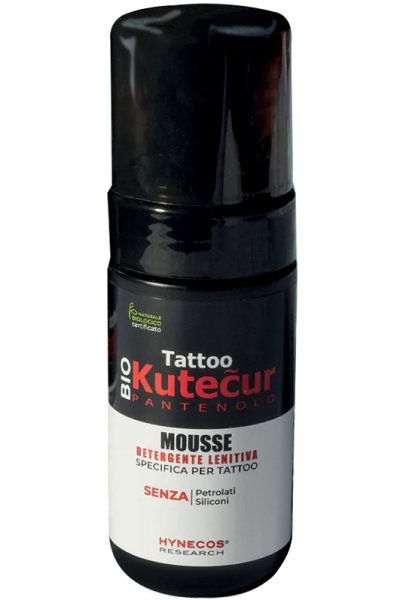 KUTECUR Tattoo Mousse Det.Len. KUTECUR Tattoo Mousse Det.Len.