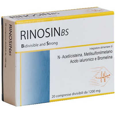 RINOSINBS 20CPR RINOSINBS 20CPR