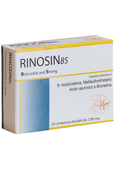 RINOSINBS 20CPR RINOSINBS 20CPR