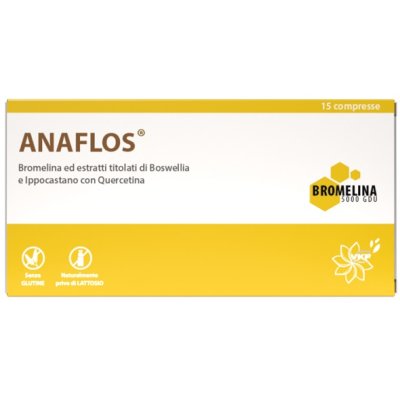 ANAFLOS 15 Cpr ANAFLOS 15 Cpr