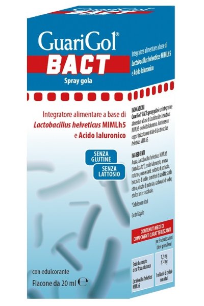 GUARIGOL BACT SPRAY 20ML GUARIGOL BACT SPRAY 20ML