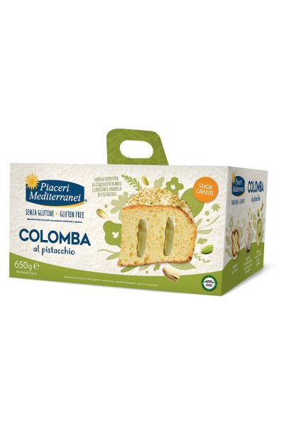 PIACERI MED.Colomba Pistacchio PIACERI MED.Colomba Pistacchio