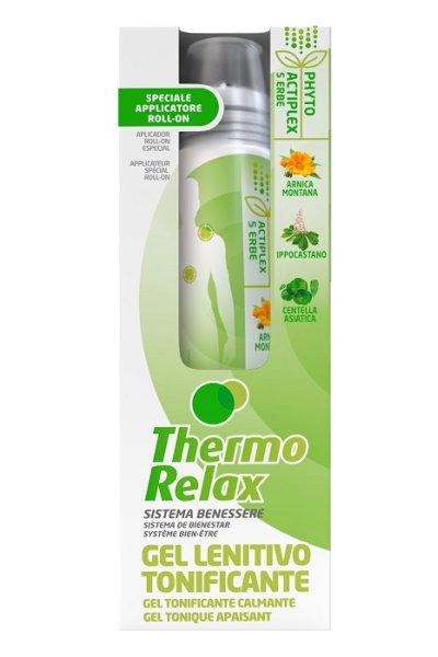 THERMORELAX Gel Len.Tonif.60ml THERMORELAX Gel Len.Tonif.60ml