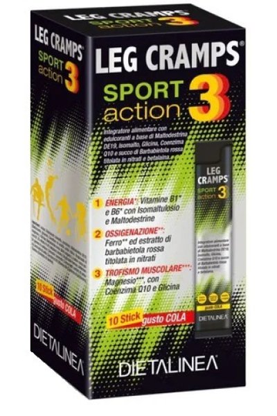 LEG CRAMPS SPORT 10STICK PACK LEG CRAMPS SPORT 10STICK PACK