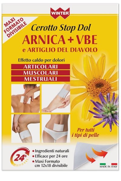 WINTER STOP DOL CER ARNICA+VBE WINTER STOP DOL CER ARNICA+VBE