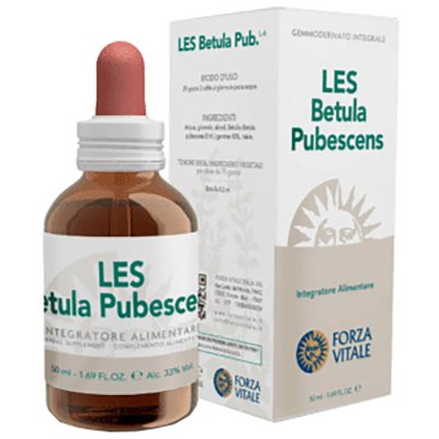 LES BETULA PUBESCENS GOCCE 50ML LES BETULA PUBESCENS GOCCE 50ML