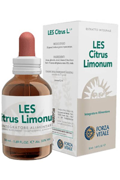 LES CITRUS LIMONUM GOCCE 50ML LES CITRUS LIMONUM GOCCE 50ML
