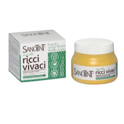 SANOTINT Maschera Ricci Vivaci