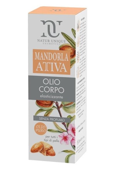 MANDORLA ATTIVA OLIO CRP S/PRO MANDORLA ATTIVA OLIO CRP S/PRO