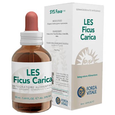 LES FICUS CARICA GOCCE 50ML LES FICUS CARICA GOCCE 50ML