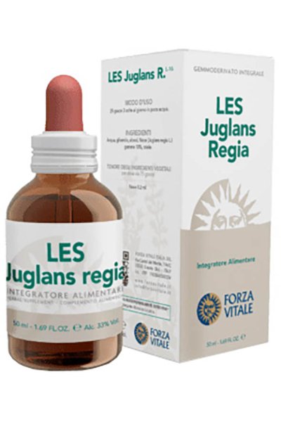 LES JUNGLANS REGIA GOCCE 50ML LES JUNGLANS REGIA GOCCE 50ML