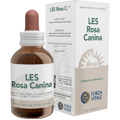 LES ROSA CANINA GOCCE 50ML LES ROSA CANINA GOCCE 50ML