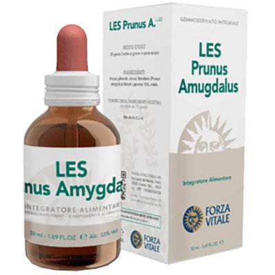 LES PRUNUS AMYGDAL 50ML MG FORZA LES PRUNUS AMYGDAL 50ML MG FORZA