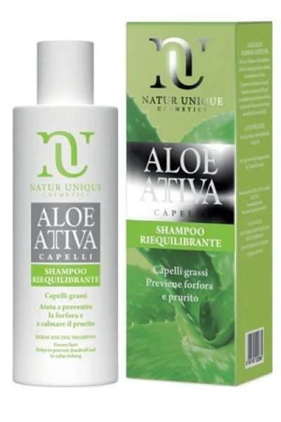 ALOE ATTIVA SHAMPOO RIEQUIL 250M ALOE ATTIVA SHAMPOO RIEQUIL 250M