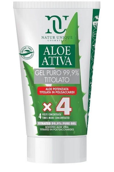 ALOE ATTIVA GEL PURO TIT 50ML ALOE ATTIVA GEL PURO TIT 50ML