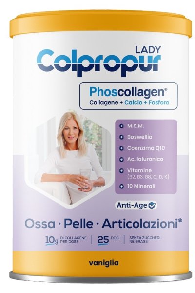 COLPROPUR Lady Vaniglia 332,5g COLPROPUR Lady Vaniglia 332,5g