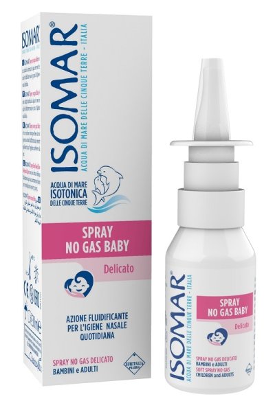 ISOMAR BABY SPRAY NO GAS 30ML ISOMAR BABY SPRAY NO GAS 30ML