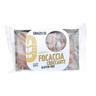GRAZIOSI Focaccia Crocc.Olio GRAZIOSI Focaccia Crocc.Olio