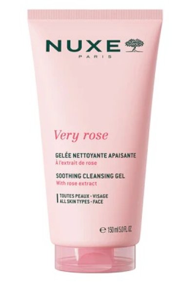 NUXE VROSE SOOTH CLEANS GEL NUXE VROSE SOOTH CLEANS GEL