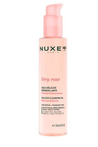 NUXE VROSE DELICATE CLEANS OIL NUXE VROSE DELICATE CLEANS OIL