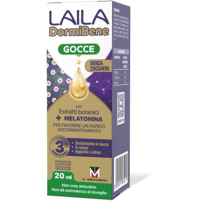 LAILA DORMIBENE 20ML LAILA DORMIBENE 20ML