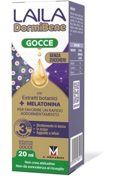 LAILA DORMIBENE 20ML LAILA DORMIBENE 20ML