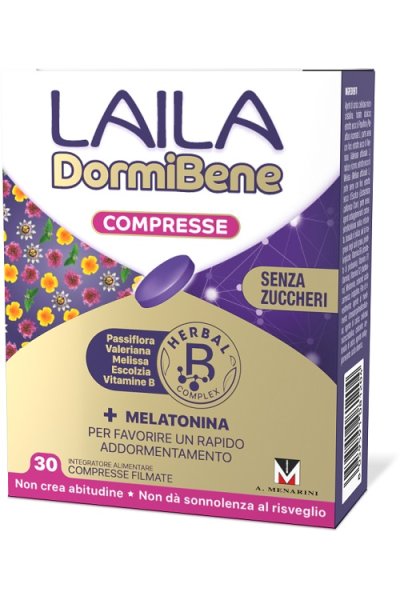 LAILA DORMIBENE 30CPR LAILA DORMIBENE 30CPR