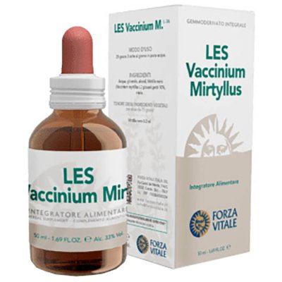 LES VACCINIUM MYRTILLUS GOCCE LES VACCINIUM MYRTILLUS GOCCE