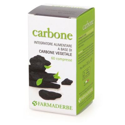 CARBONE VEGETALE 60CPR CARBONE VEGETALE 60CPR