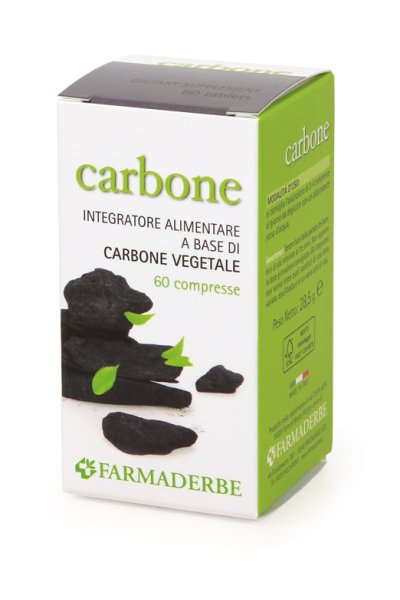 CARBONE VEGETALE 60CPR CARBONE VEGETALE 60CPR