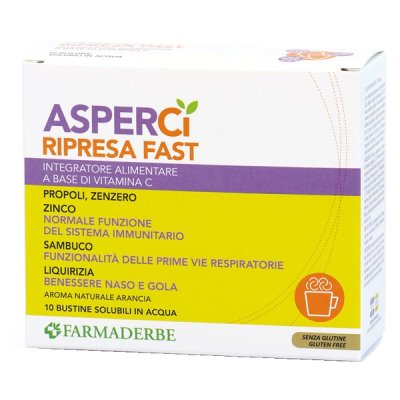 ASPER CI RIPRESA FAST 10 Bust. ASPER CI RIPRESA FAST 10 Bust.