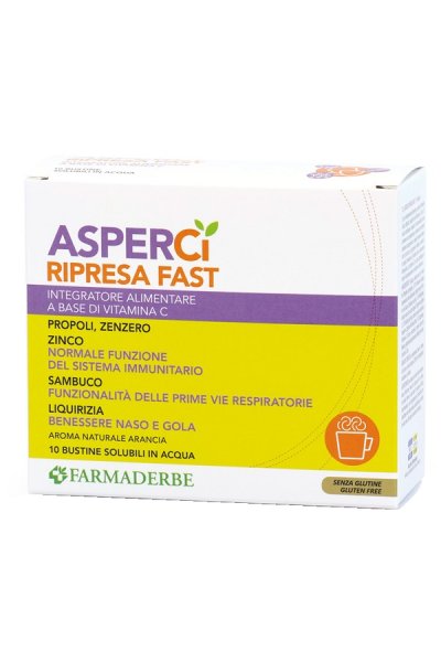 ASPER CI RIPRESA FAST 10 Bust. ASPER CI RIPRESA FAST 10 Bust.