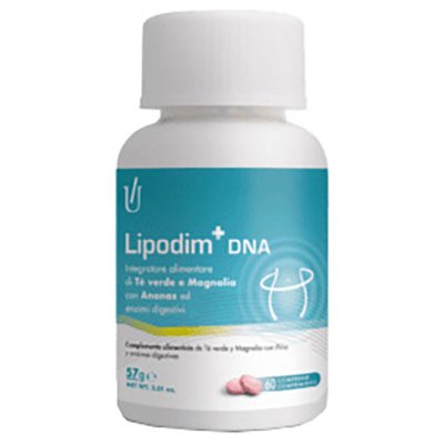 LIPODIM+DNA 60CPR LIPODIM+DNA 60CPR